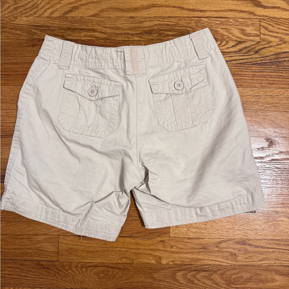 *Dalia Collection Women's Casual Beige Shorts - Size 10 - Picture 4 of 5